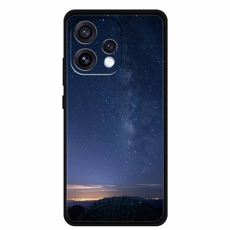 For Oppo Reno15 5G Case Coque Black Soft TPU Silicone Phone Case For Oppo Reno 15C Back Covers Case 6.59" Shockproof Fundas Para