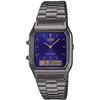 Watch Casio Collection Retro AQ-230EGG-2AEF Gray/Blue 38.8 X 29.8 X 8.1 Mm