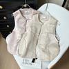 Women's Vest with Spring and Summer New Jacquard Vest Top