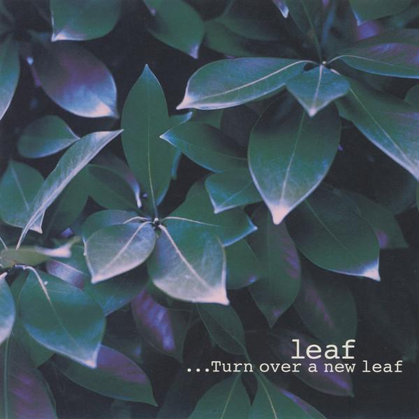 CD LEAF - ...Turn over a OHCA25 Only Hearts 1999 Japan ObiRock Used