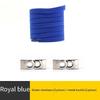 New Lock Shoelaces Without Ties Elastic Laces Sneakers Kids Adult No Tie Shoe laces 8MM Wide Flat Shoelace for Rubber Bands
