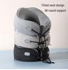 U-Shaped Memory Foam Travel Neck Pillow - Portable Support for Car, Plane & Rail