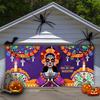 1pc Sacred Day of the Dead Decor Backdrop Outdoor Decor For Backdrop Holiday