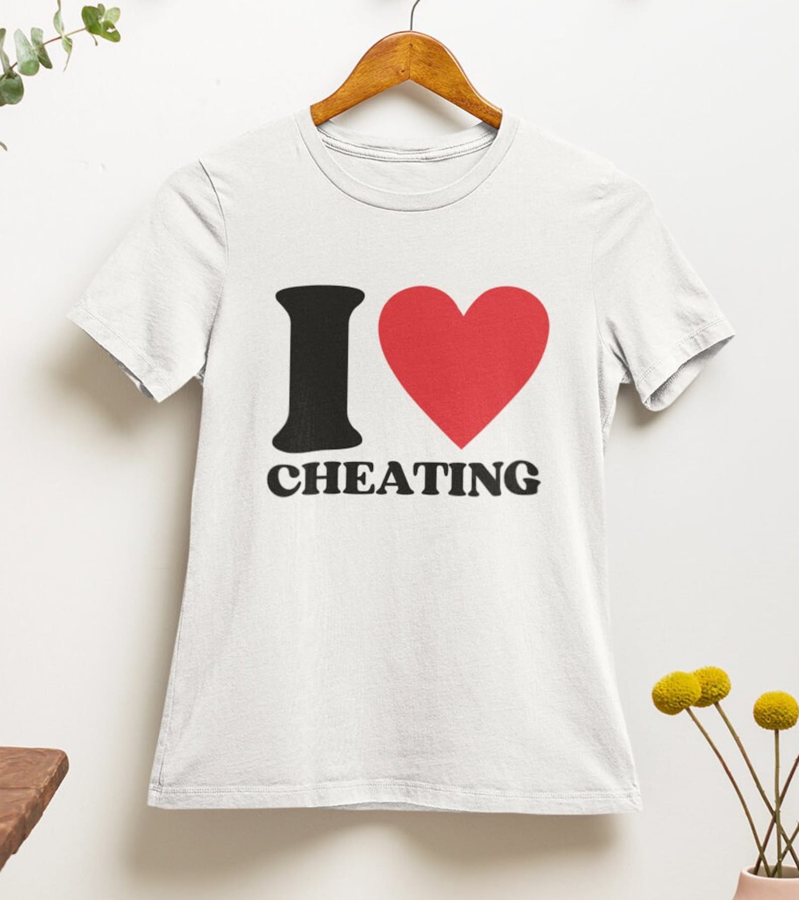 I Love Cheating T shirt | y2k | aesthetics | hilarious | 2000s | 90s | ironic | sarcastic 2XL