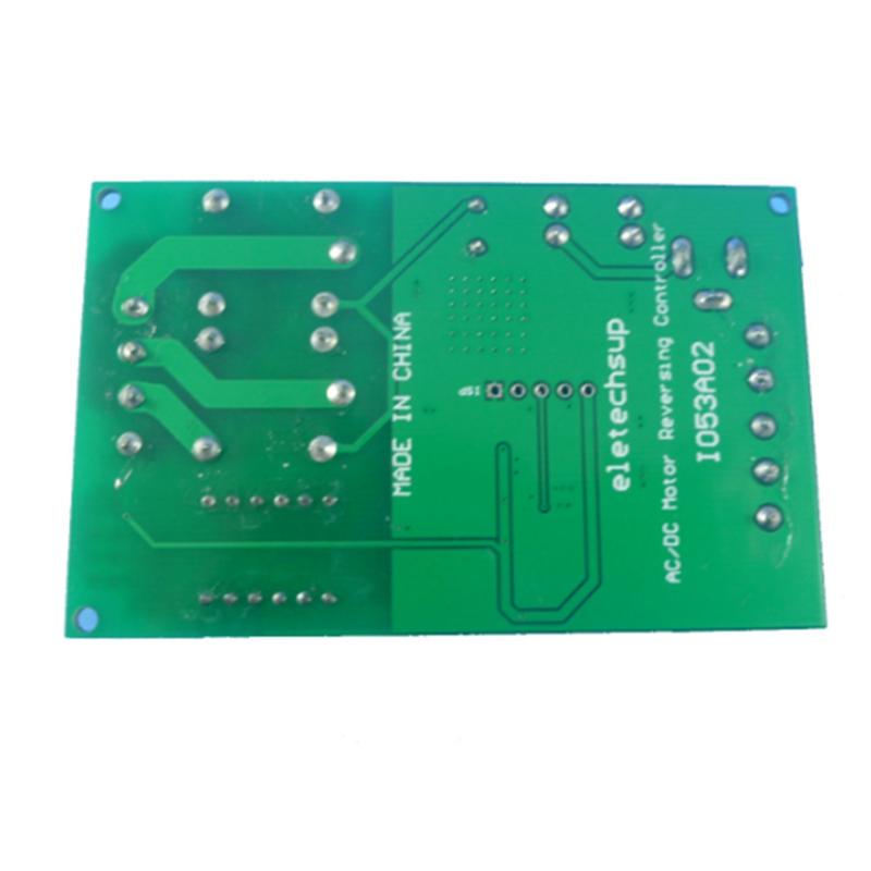 A84X-IO53A02 DC 5-24V Cycle Delay Relay Module 0.1S-999Min Adjustable Time Control Switch Motor Forward Reverse Controller