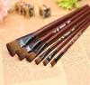 6pcs/set Watercolors Artist Paint Brushes Professional Painting Set Acrylic Oil Brush Supplies Nylon Wool Brush Art Accessories
