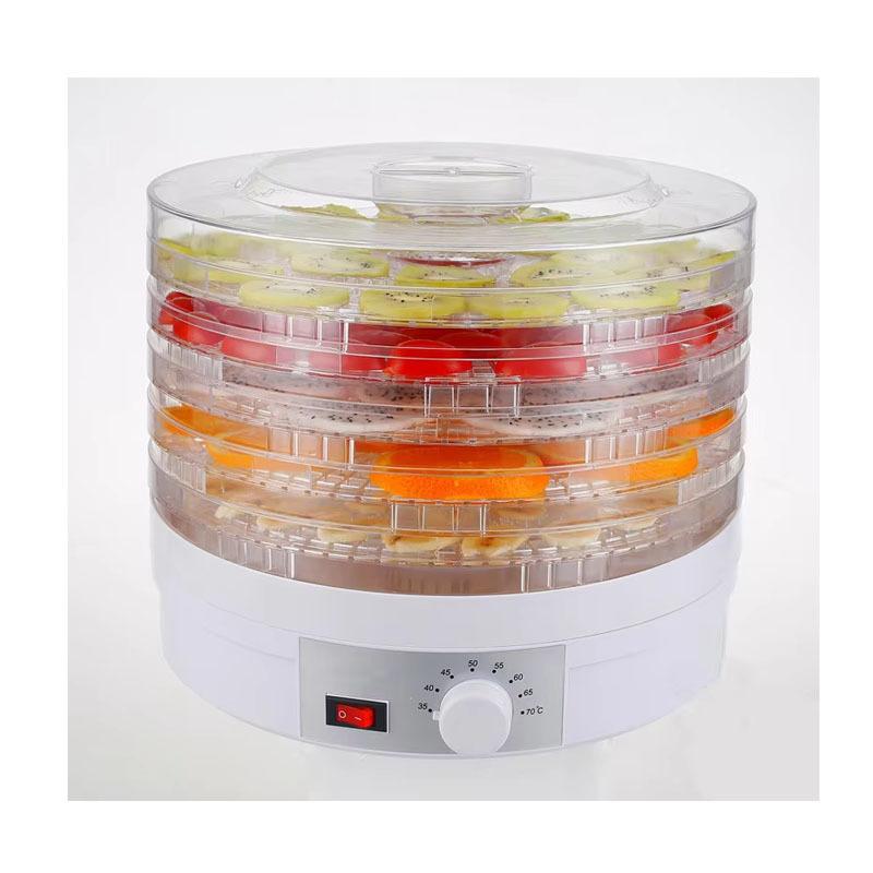 Household dried fruit machine Fruits and vegetables dehydration dry meat food machine Snacks in the dryer