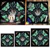 Tarots Tablecloth Rune Divinations Table Cover Astrology Oracles Board Game Mat