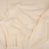 Original White 2.9m Wide Pure Cotton Greige Duvet Cover Fabric, Unbleached Plain Weave Bedding Material