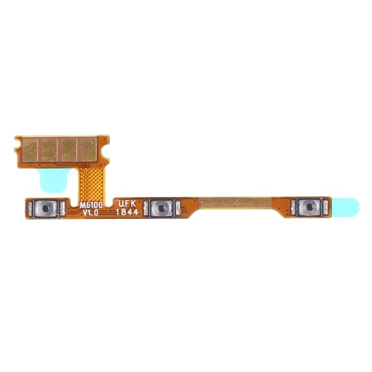 OEM Power On/Off and Volume Buttons Flex Cable for Xiaomi Redmi Note 7/Note 7 Pro