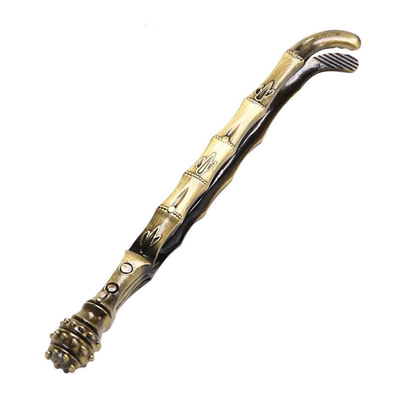 Gongfu Tea Ceremony Bamboo Knot Alloy Tongs