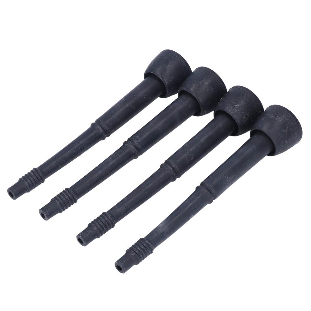 4Pcs Durable Milking Machine Liner Black Milking Liner Replacement Silicone Milk Liner  Farms