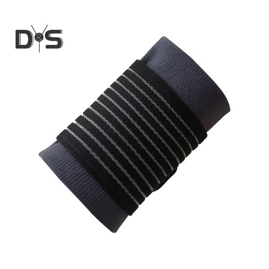 Ochranný náramek na zápěstí Tlumící potítko Gym Fitness Ortéza na zápěstí Prodyšný Nastavitelný sportovní náramek pro muže Ženy