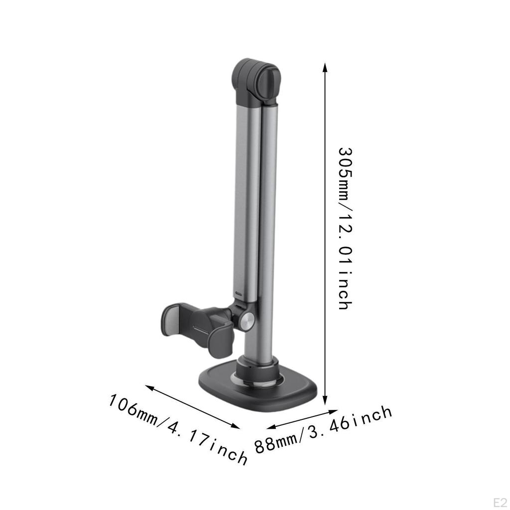 Extendable Selfie Stand Desktop Phone Flexible Height Adjustable Tablet Support Lazy Bracket