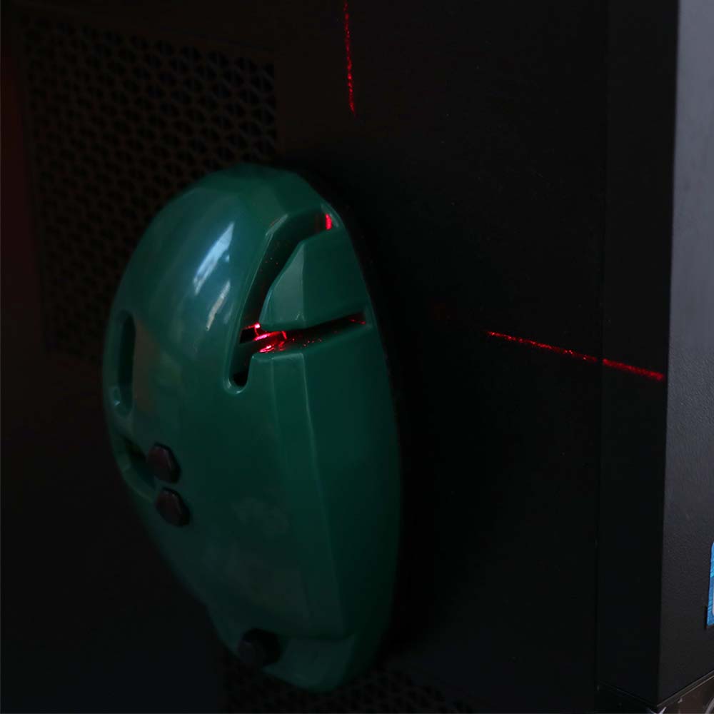 Right Angle Leveling Laser Horizontal Line Infrared Laser Level  Construction Sites