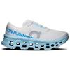 Women's Sneakers On Running On Cloudmonster 3 Running Shoes Women's Low Top White/Blue