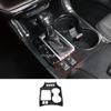 For Toyota Highlander 2015- Car Carbon Fiber Color Interior Decoration Cover window lift swtich gear shift panle Accessories