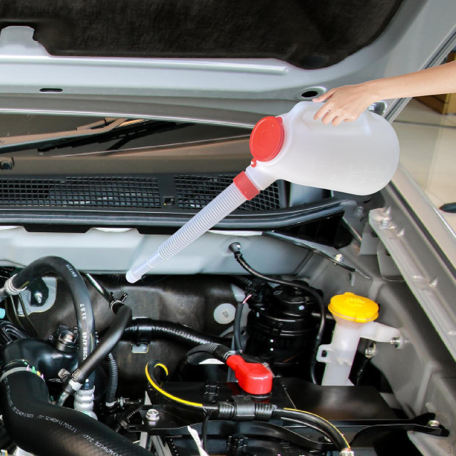 

Масляный кувшин контейнер смена профессионального измерения с носиком крышка высокая плотность 3L