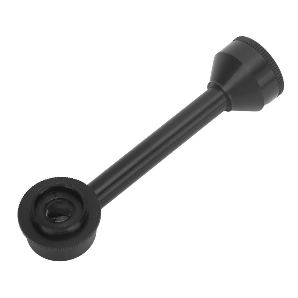 Diagonal Eyepiece Clear Imaging Snap On Interface Optical Glass 90 Degree Elbow Eyepiece for Total Station