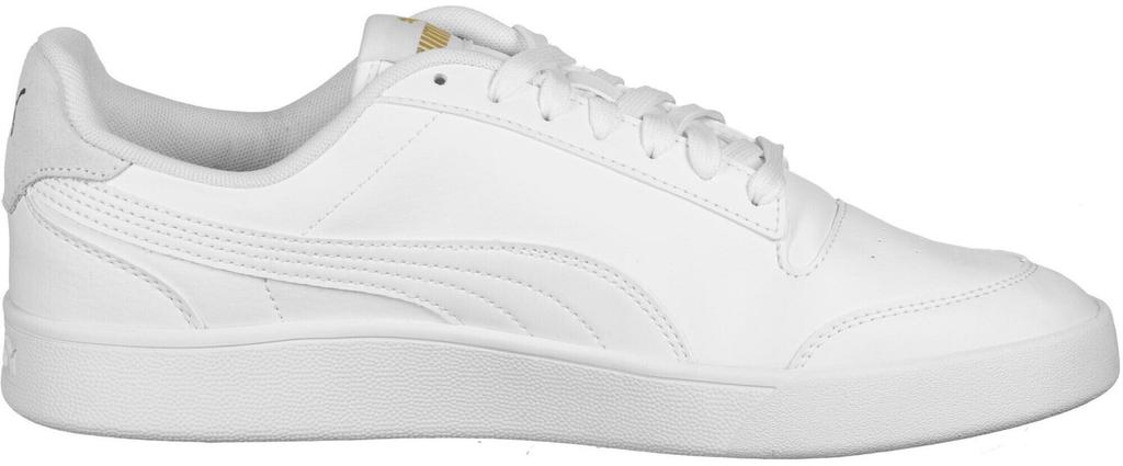 Кроссовки Puma Shuffle (309668) white/white/team gold