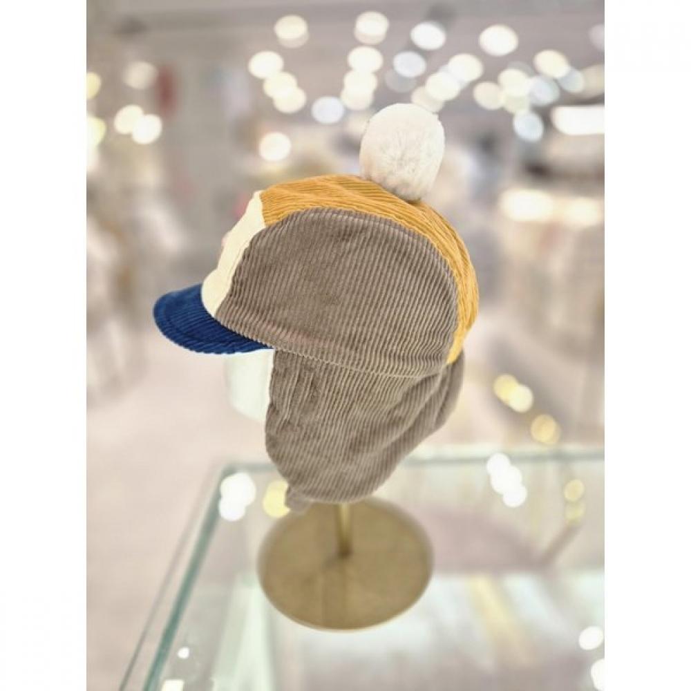 Ettoi Corduroy Ear Flap Hat 07t776805