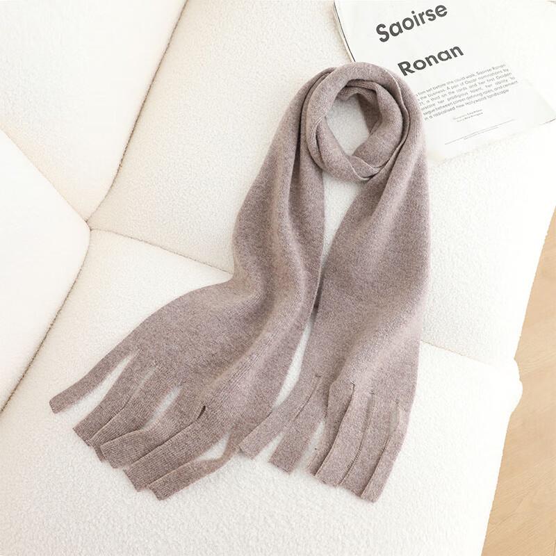 G·TENNA NXW190 Women's Solid Wool Scarf