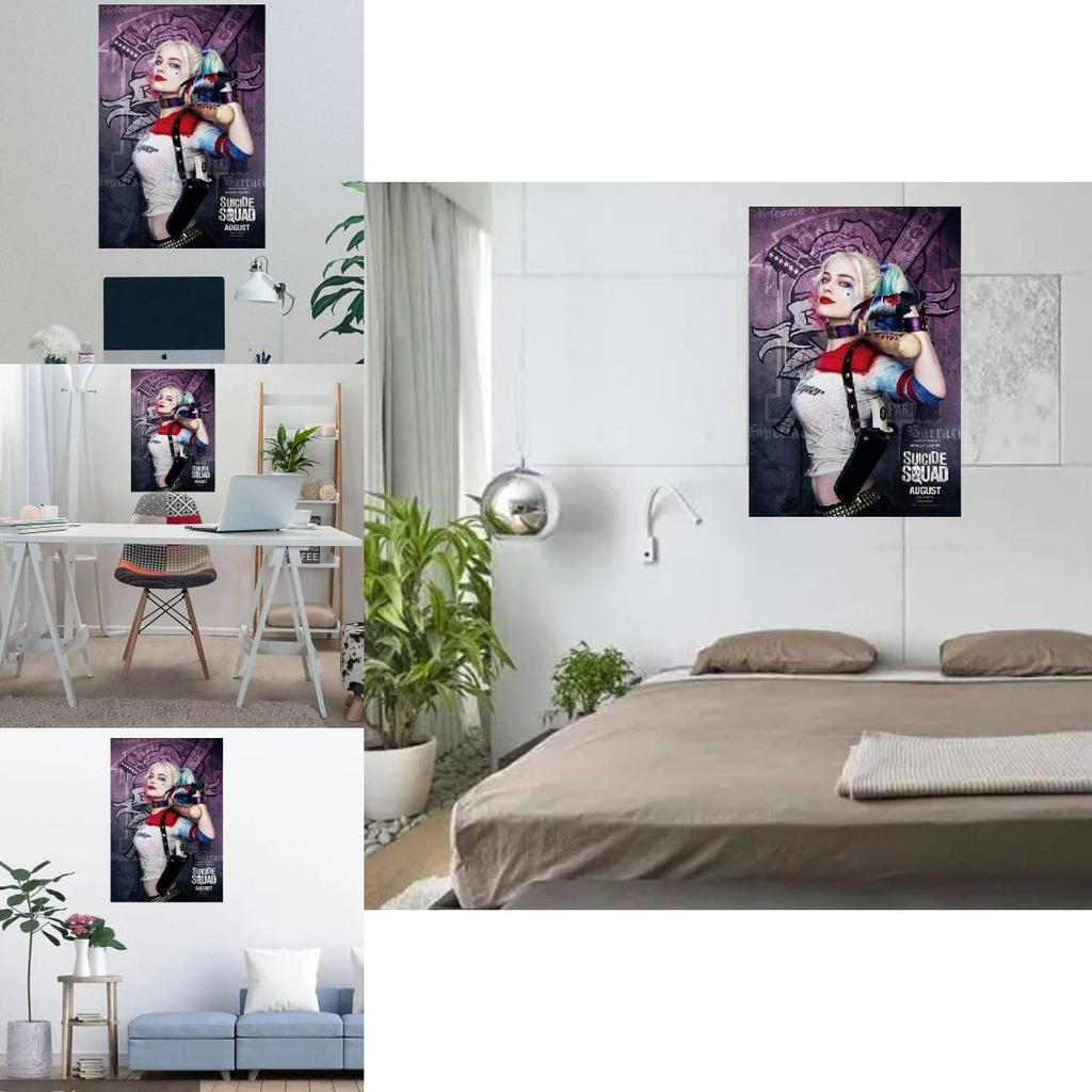 Classic Oscar Movie Poster Wall Art Waterproof Self-adhesive Dorm Decor