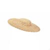 Flat Tops Hat Base DIY Bonnet Lightweight Woven Boater Blank for Crafters, Costume Making 5CM