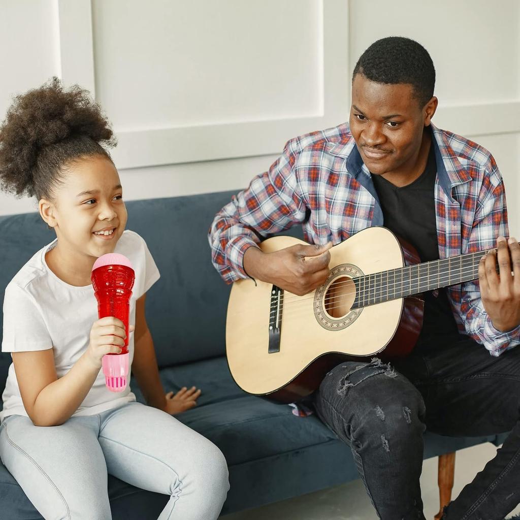 Large Echo Microphone For Children'S Singing Karaoke Microphone, New And Unique Toy For Parent-Child Interaction
