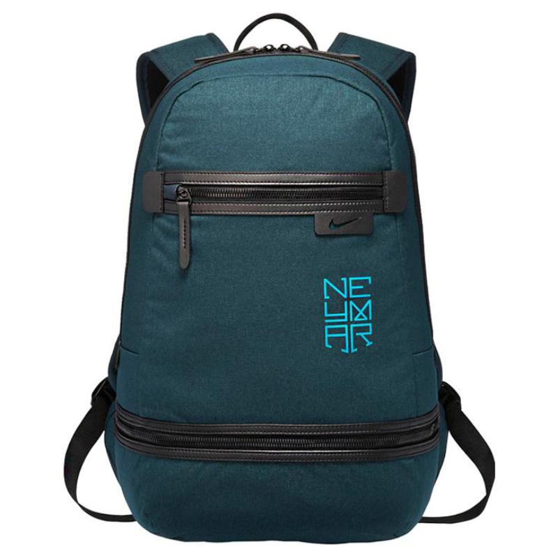 Nike Polyester Backpack Regular Unisex Dark Blue Casual BA5317-454