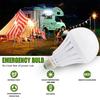 E27 Emergency LED Light Bulb 5W/7W/9W/12W/15W Rechargeable 1200mAh 6000K Battery 220V for Camping Tent Lamp Outdoor Lighting