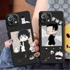 Case Funda for Xiaomi Mi 11i 11X 12S 11T 10 12X 12 Pro 10T 11 Lite 10S 10 Pro 12 Kawayi Jujutsu Kaisen Anime Shell Silicone