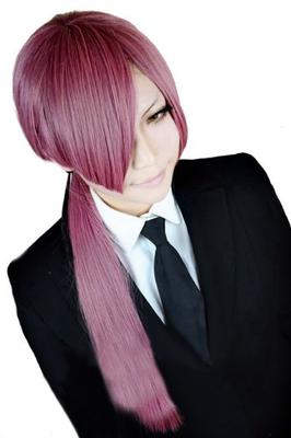 Inu X Boku SS Natsume Zange Cosplay Wig Costume by Eli Beauty