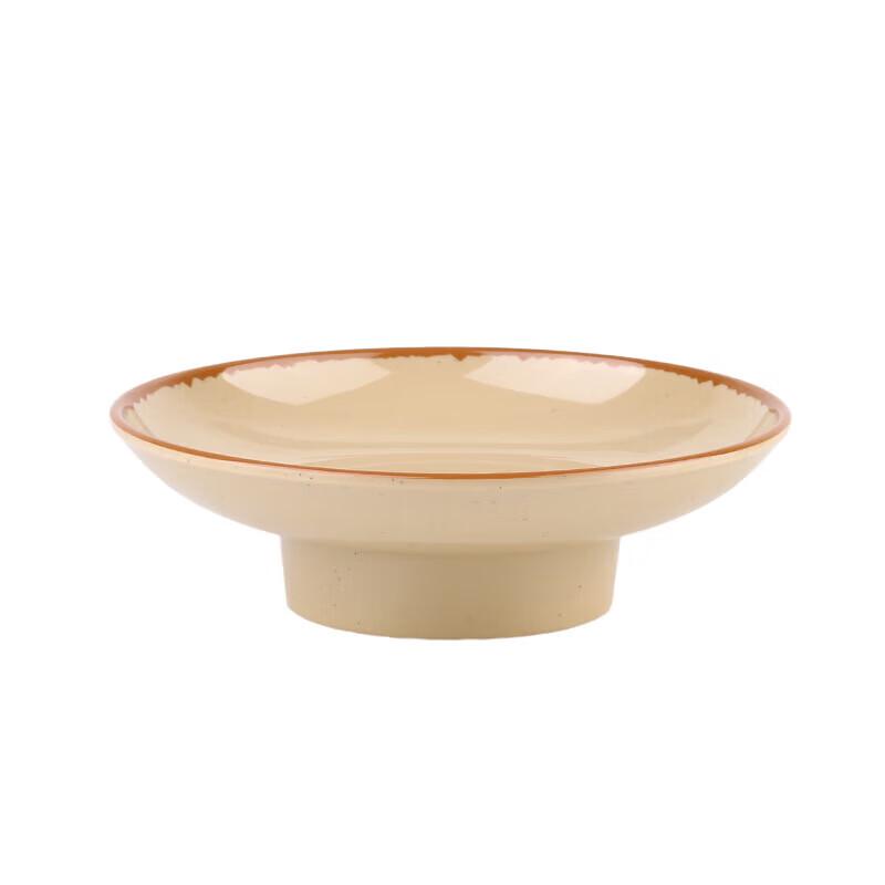 Wuhe Retro Melamine Hot Pot Serving Platter