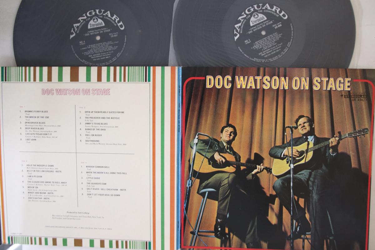 

LP Record DOC WATSON - Doc Watson On Stage SR4967 VANGUARD Japan Country Used