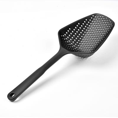 Plastic Drainage Shovel PP Plastic Ice Shovel Colander Filter Shovel Drainage Spoon Kitchen Tools