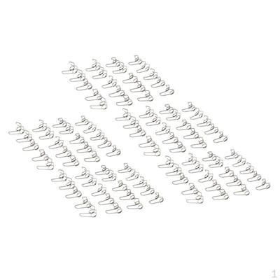 100pcs Trumpet Cornet Value Spring Brass Repair Parts
