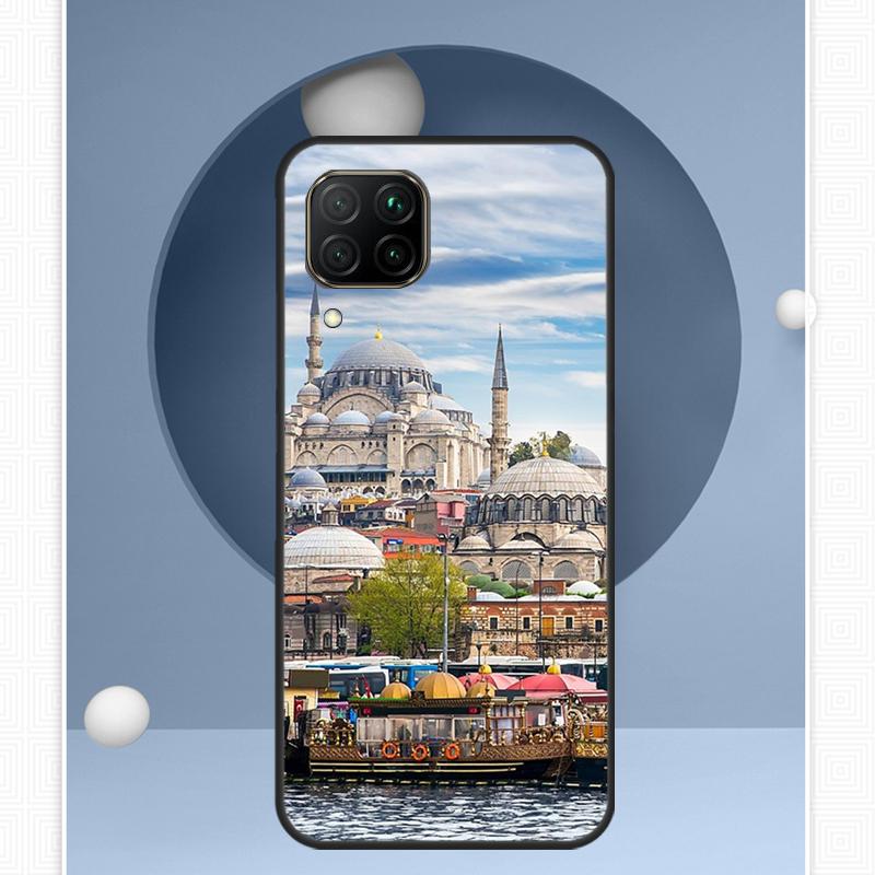 

Turkey Istanbul Scenery Building For Huawei Nova 12s 12i 11i 8i Y91 Y60 Y70 Y72 Y90 Y61 9 10 SE P20 P40 Lite P30 P60 Pro Case Huawei Nova Y61