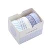 Card Lover 5 Rolls Basic Series Journal Colorful Washi Tape Scrapbooking Morandi Color Maskovací páska Journaling Material