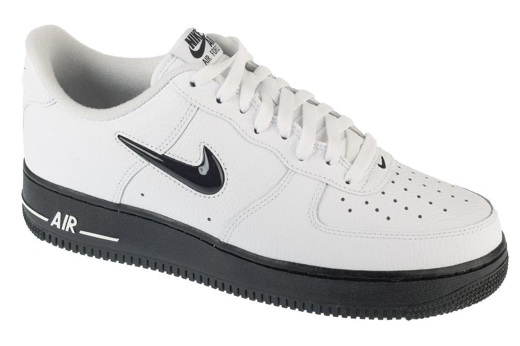 Nike Air Force 1 '07 Low Jewel, Adidași albi pentru bărbați