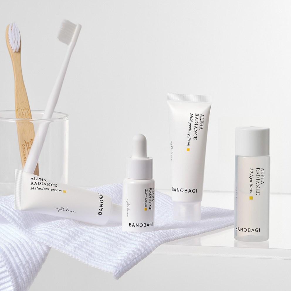 Banobagi Alpha Radiance 4 Step Kit Set, 1 Set