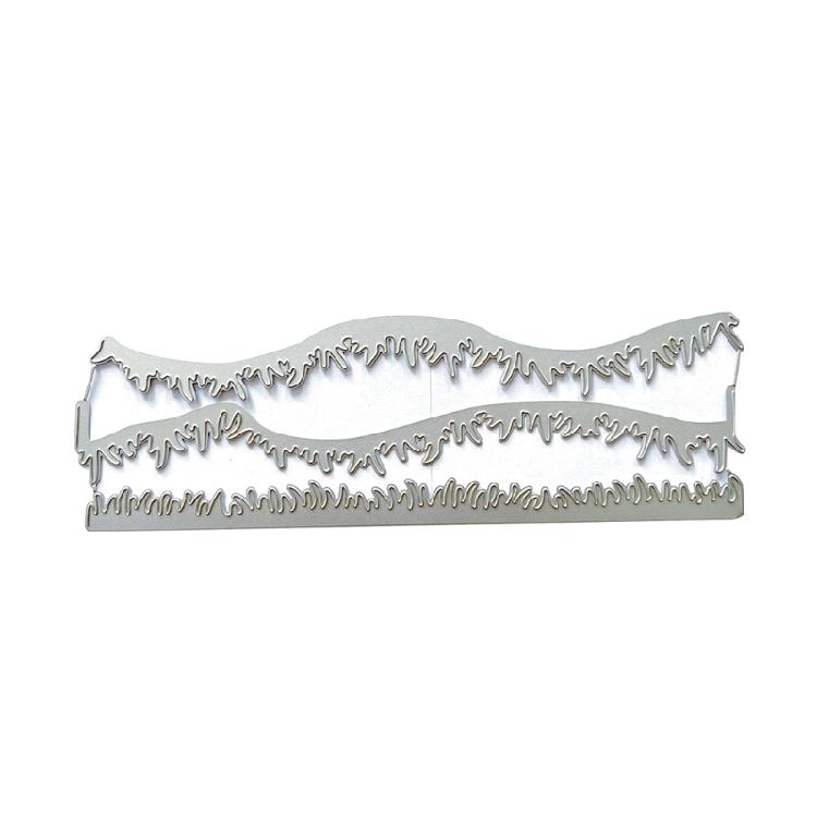 

Grass Frame Metal Die Cuts Embossing Template Stencil Scrapbooking for Card Die 1