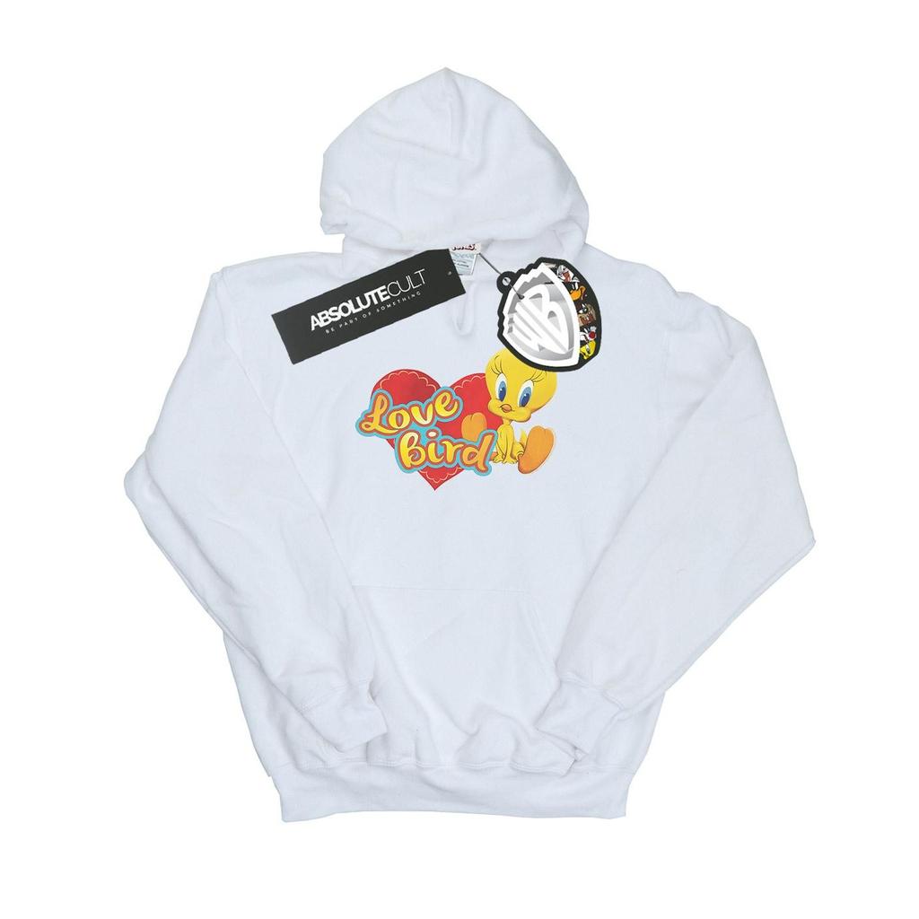 Looney Tunes Womens/Ladies Tweety Pie Valentine´s Day Love Bird Hoodie