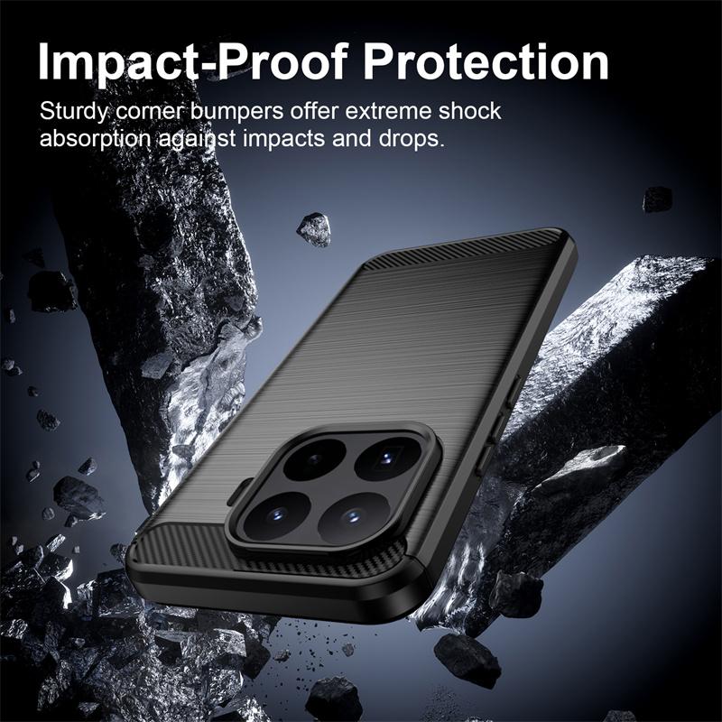 Non-Slip Flexible TPU Case for Xiaomi 17T Pro Mi 17T 5G Protective Cover Shockproof Fundas Coque Capa
