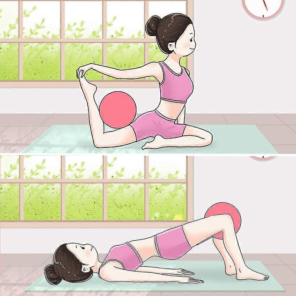 Mini Oefenbal, 22cm Kleine Gymbal Voor Yoga, Pilates