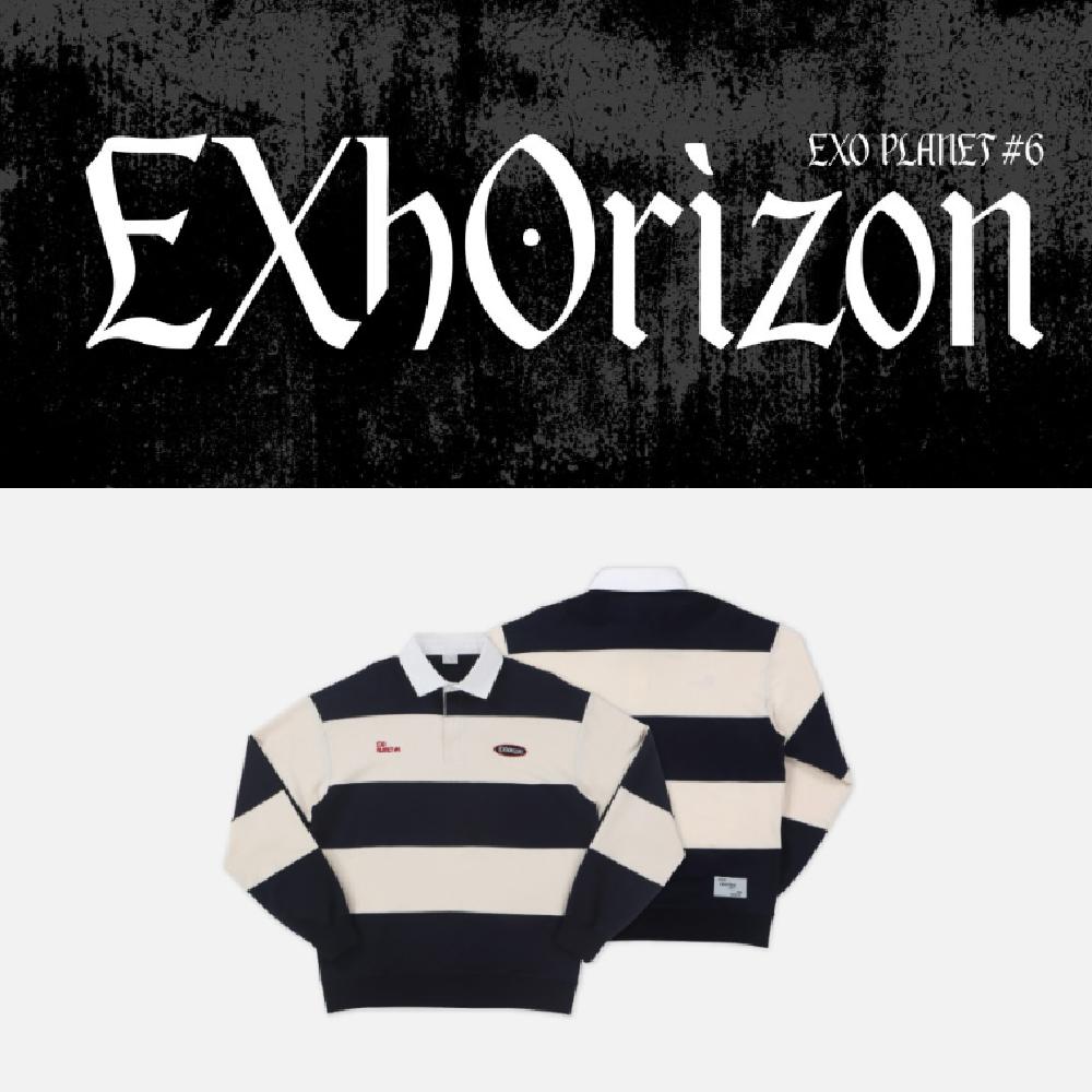 Предзаказ EXO PLANET #6 EXhOrizon в Сеуле Футболка Rugby