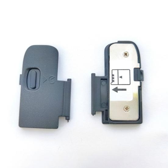 Akkufachdeckel Einfache Installation Ersatz Kunststoff Perfekt passend Kamera-Akkudeckel für Nikon D3100 D40 D60 D3000 D90 D5100 D200