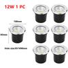 Hight Power Waterproof led Light Garden Underground 5W 10W 15W IP67 Outdoor Buried Garden Path Spot Recessed Inground Lighting