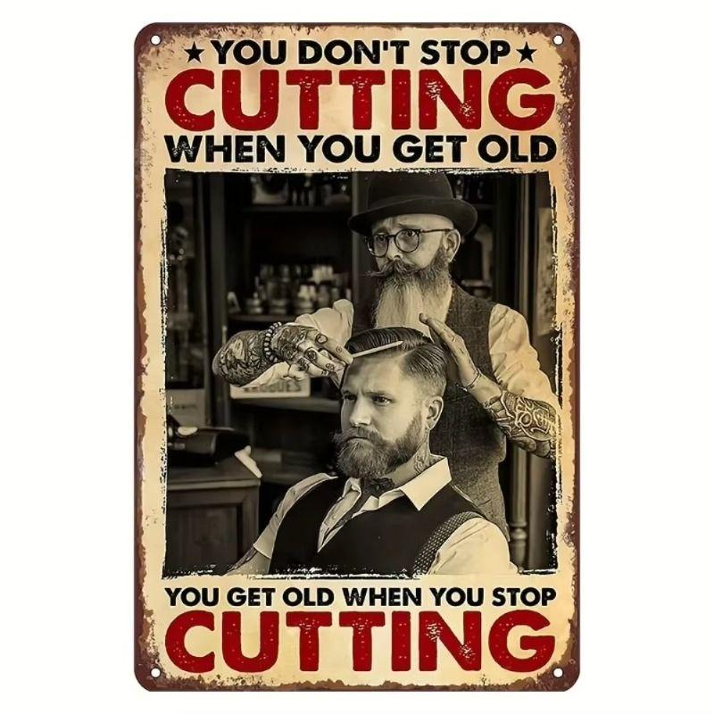 

Retro Tin Sign Metal Poster Wall Art Decor