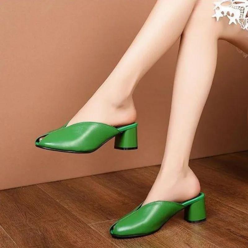 Women's Slippers and Ladies Sandals Outside Shoes Non Slip Slides Shoe Unique Summer Sale Designer Luxury Easy Wears Casual On